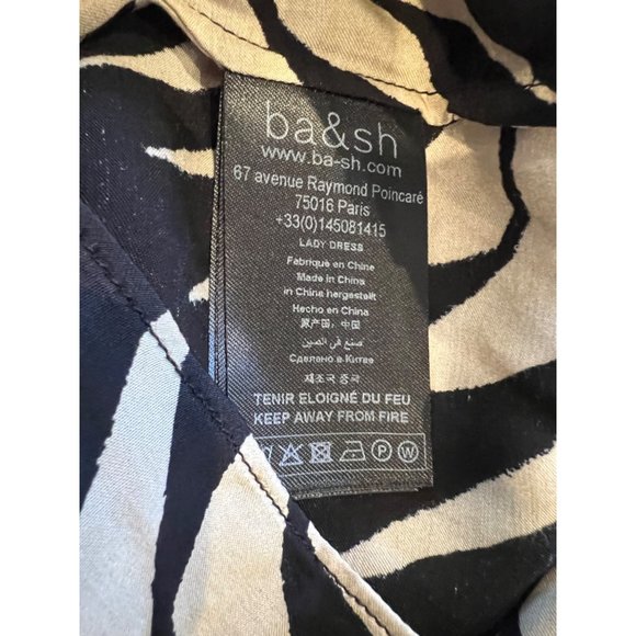 ba&sh black Naude Dress Size XS - Picture 9 of 10